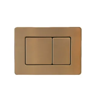 Кнопка смыва Boheme 650-BR бронза